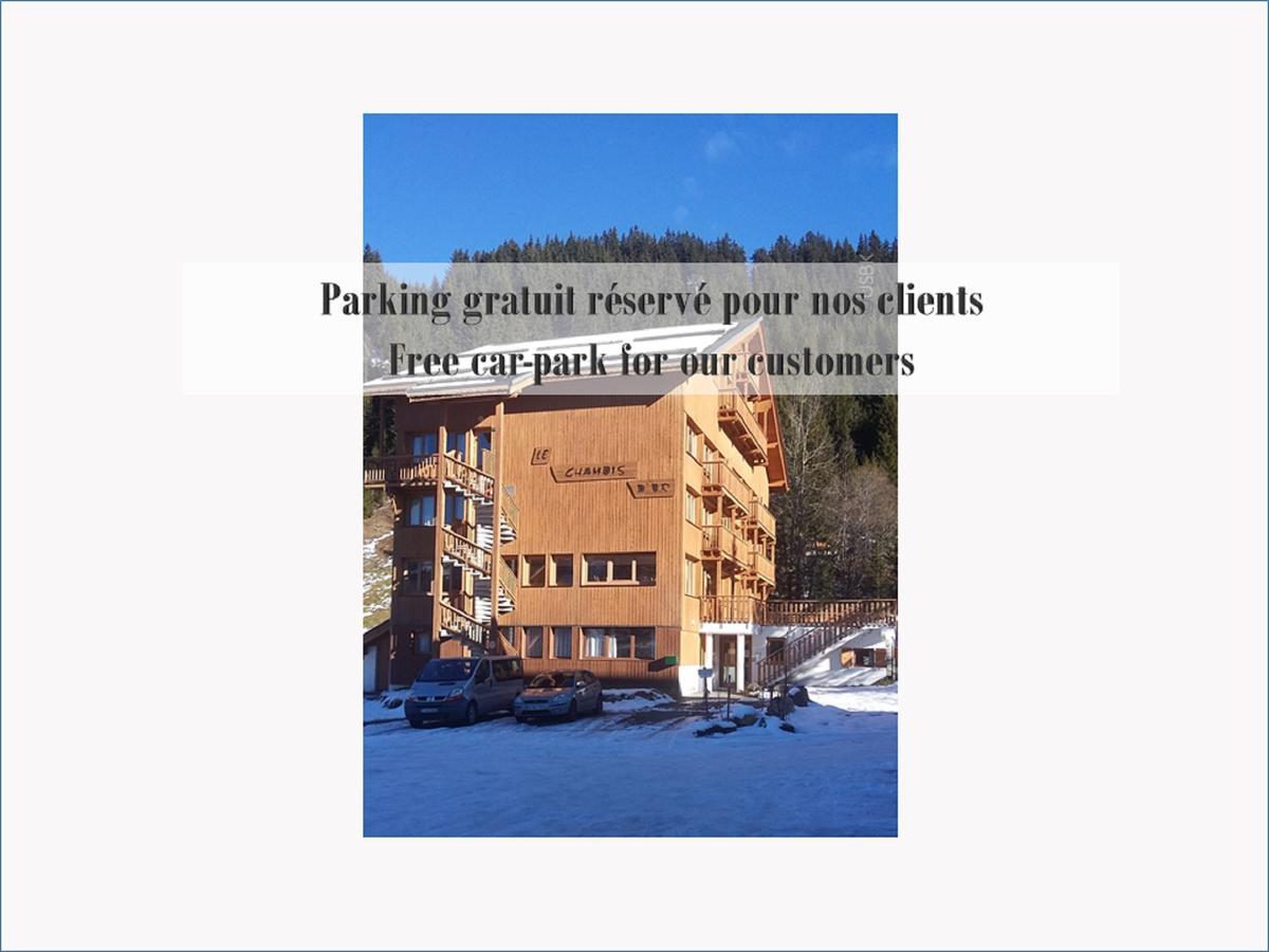 Hôtel Le Chamois d'Or, USSIM Vacances Méribel Exterior foto
