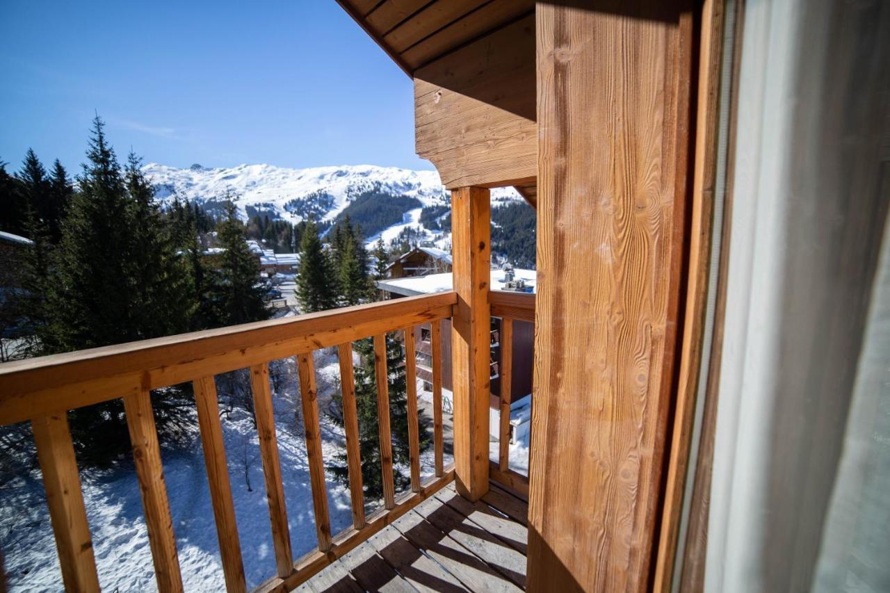 Hôtel Le Chamois d'Or, USSIM Vacances Méribel Exterior foto